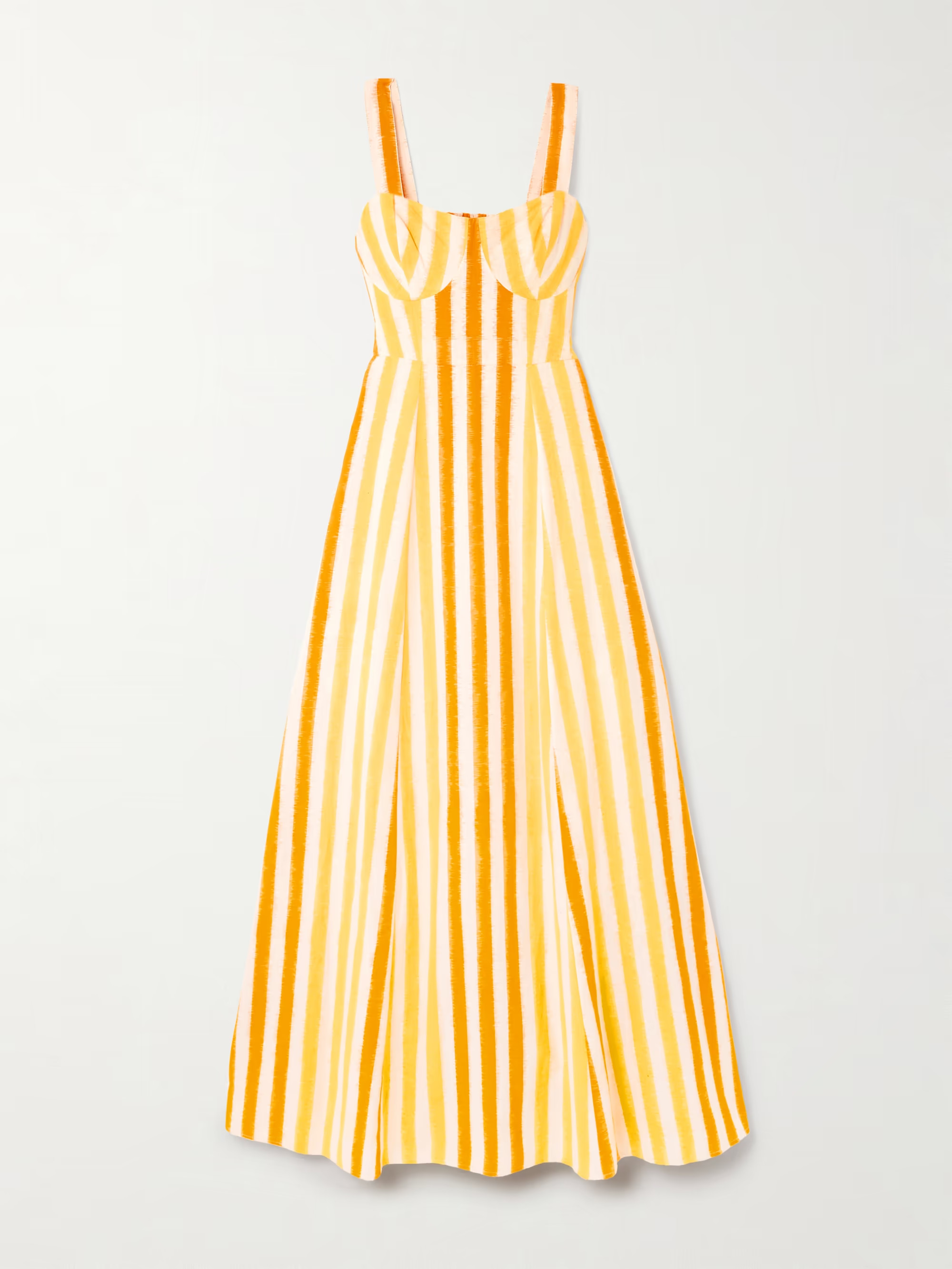 Azzurra striped cotton maxi dress | NET-A-PORTER (US)