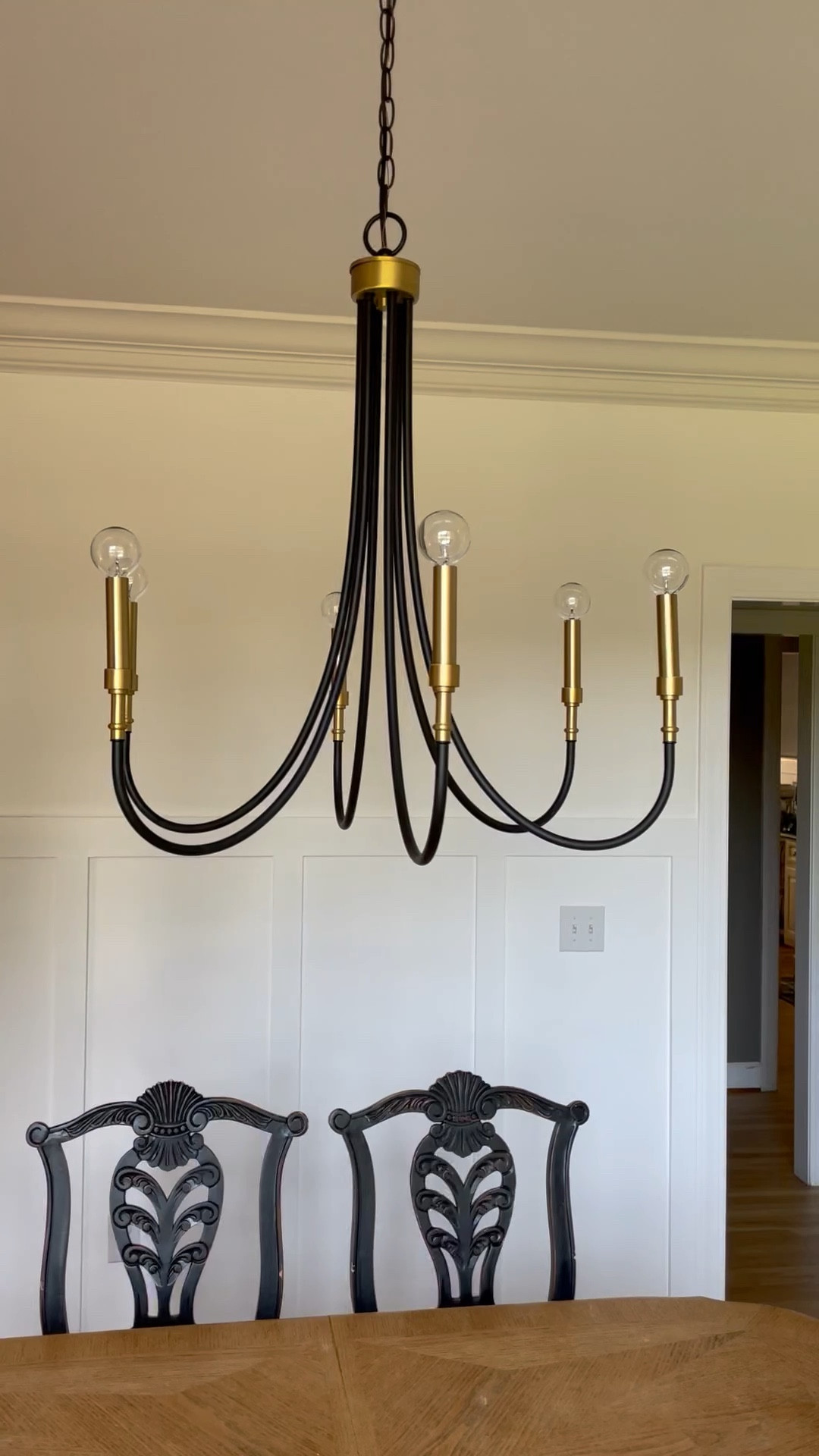 Dining light fixture, Amazon home, black iron light 

#LTKsalealert #LTKhome #LTKstyletip