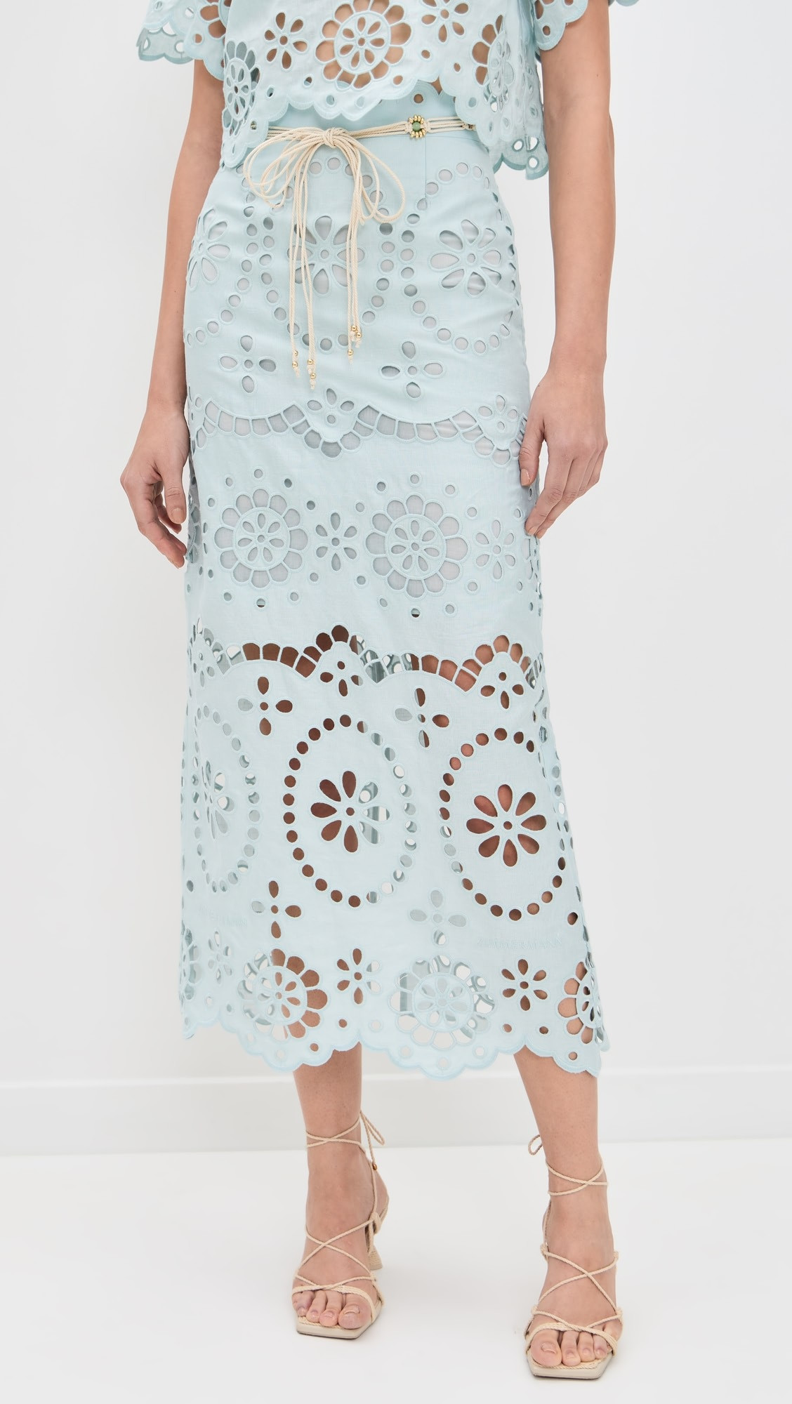 Awaken Embroidered Skirt | Shopbop