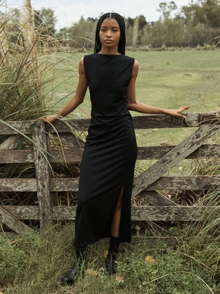 Rochelle Maxi Dress | Banana Republic (US)