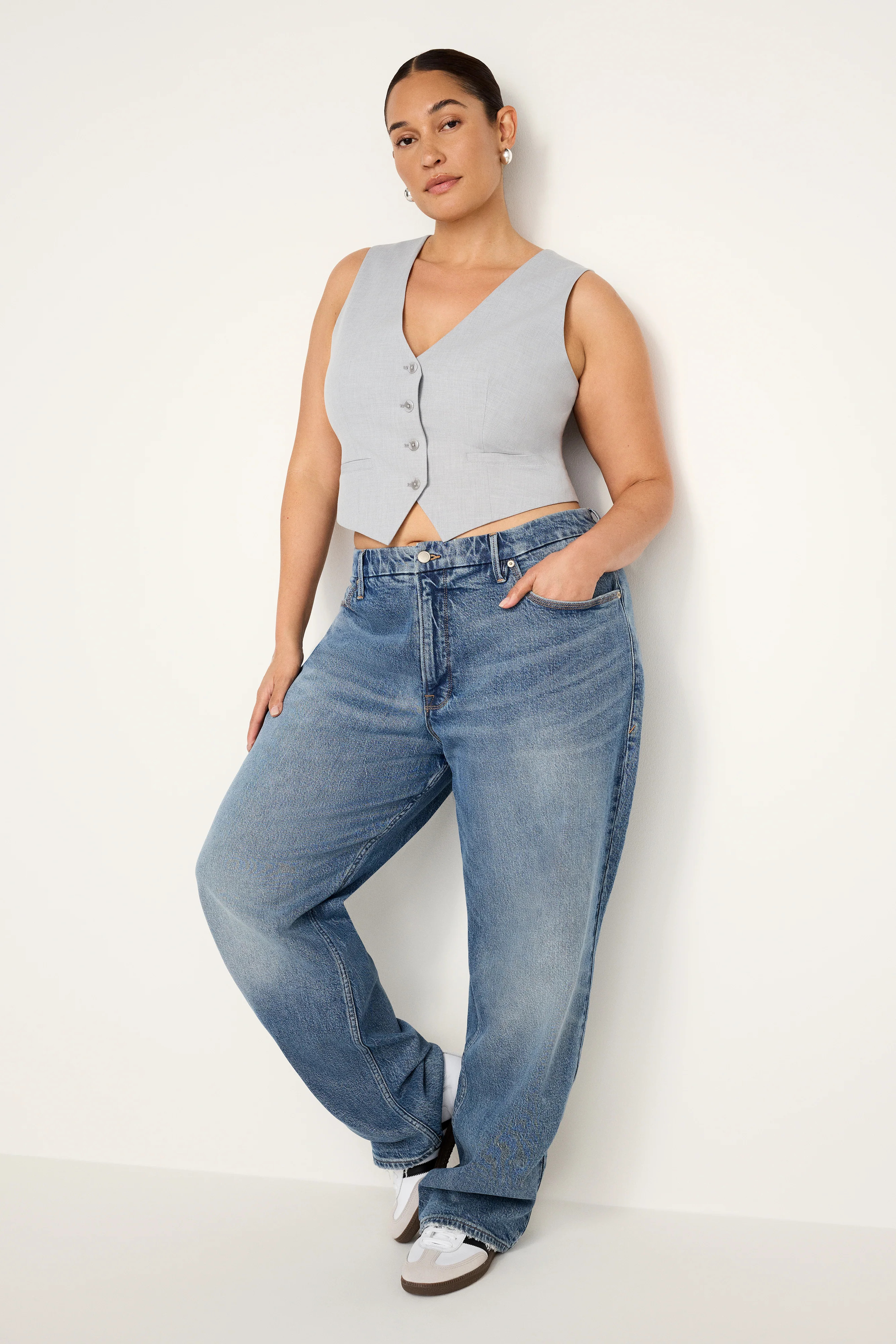 GOOD ’90s RELAXED JEANS | Good American