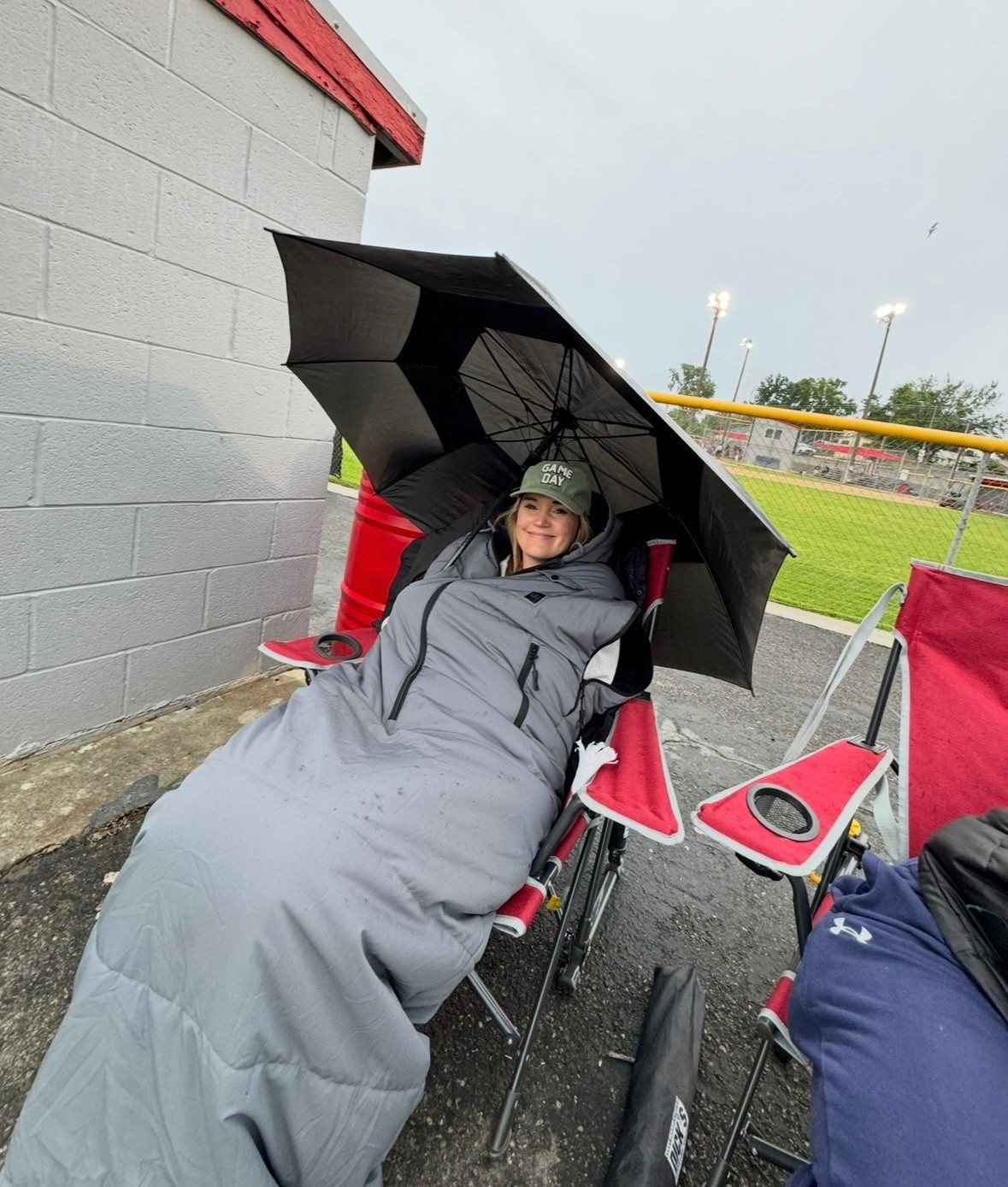 Next up for the baseball moms. No need to suffer. Get you one of these and you’ll happily watch your kid play in warmth. The wind doesn’t even cut through it!!! No cranky cold sideline mom here. Mine is the iglu brand. 

#LTKSeasonal #LTKFamily #LTKKids