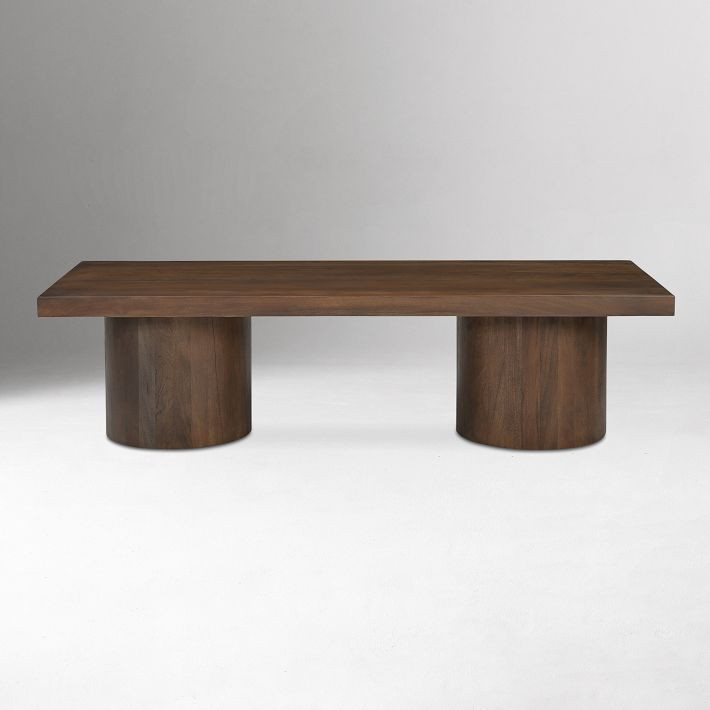 Carrie Reclaimed Wood Coffee Table (60") | West Elm (US)
