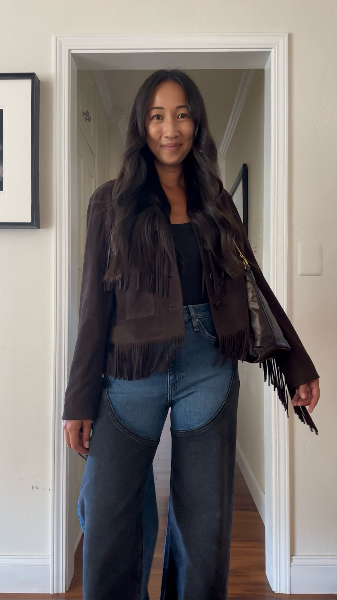 A Western inspired outfit for dinner tonight! 

#LTKItBag #LTKStyleTip #LTKSeasonal