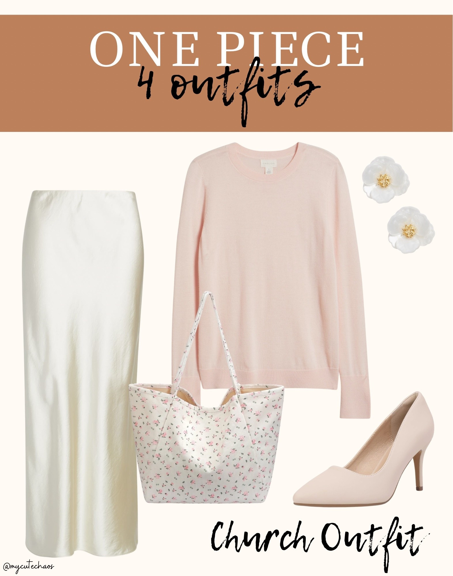 Church outfit, church style
Pink sweater, satin skirt, pink purse, Valentine outfit, light pink shoes, winter heels, spring heels, bachelorette dinner outfit, workwear, work outfit

#LTKValentine #LTKWorkwear