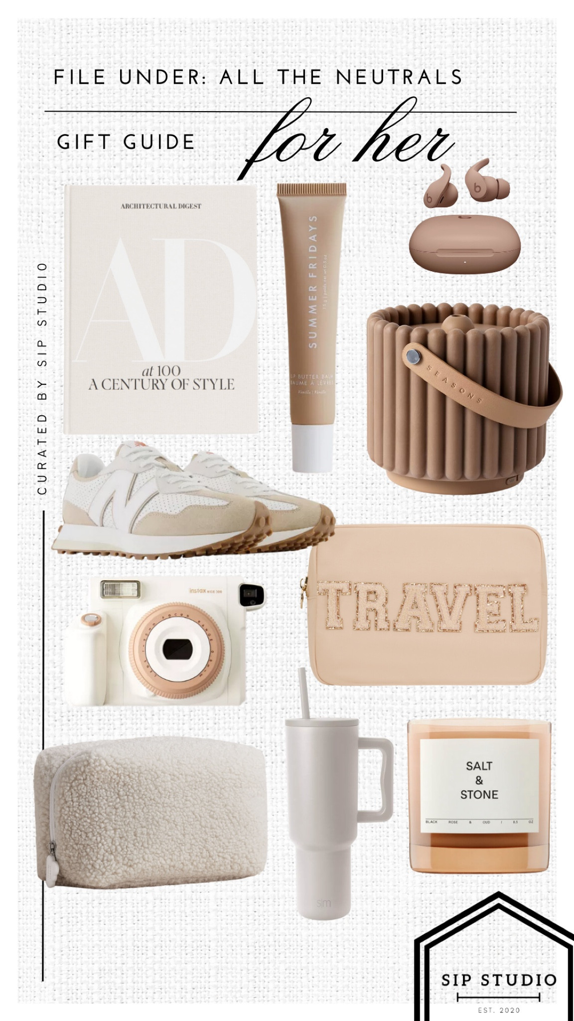 Guide guide for her // file under: all the neutrals 🤍🤎

#LTKHoliday #LTKstyletip #LTKGiftGuide