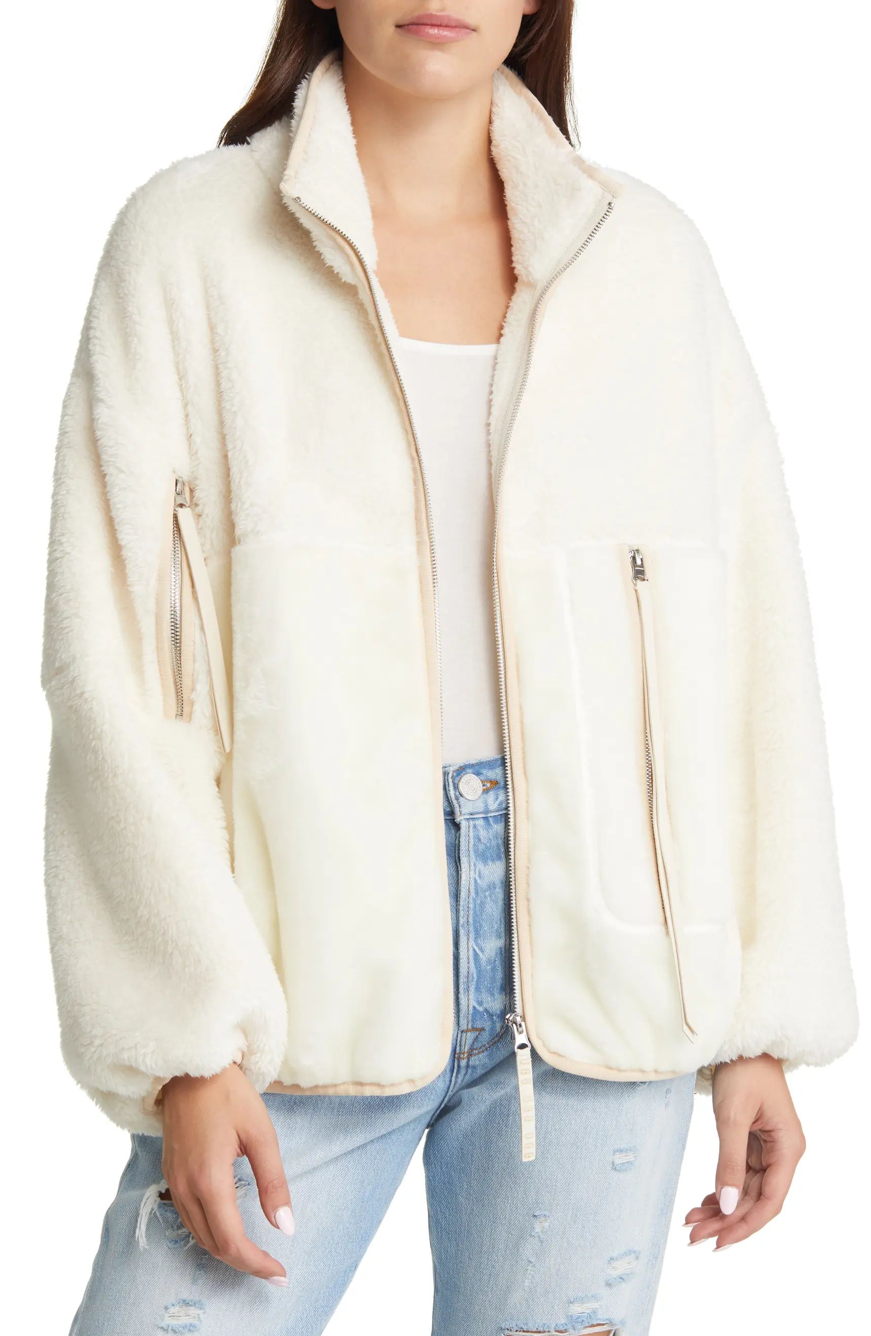 Marlene II Fleece Jacket | Nordstrom