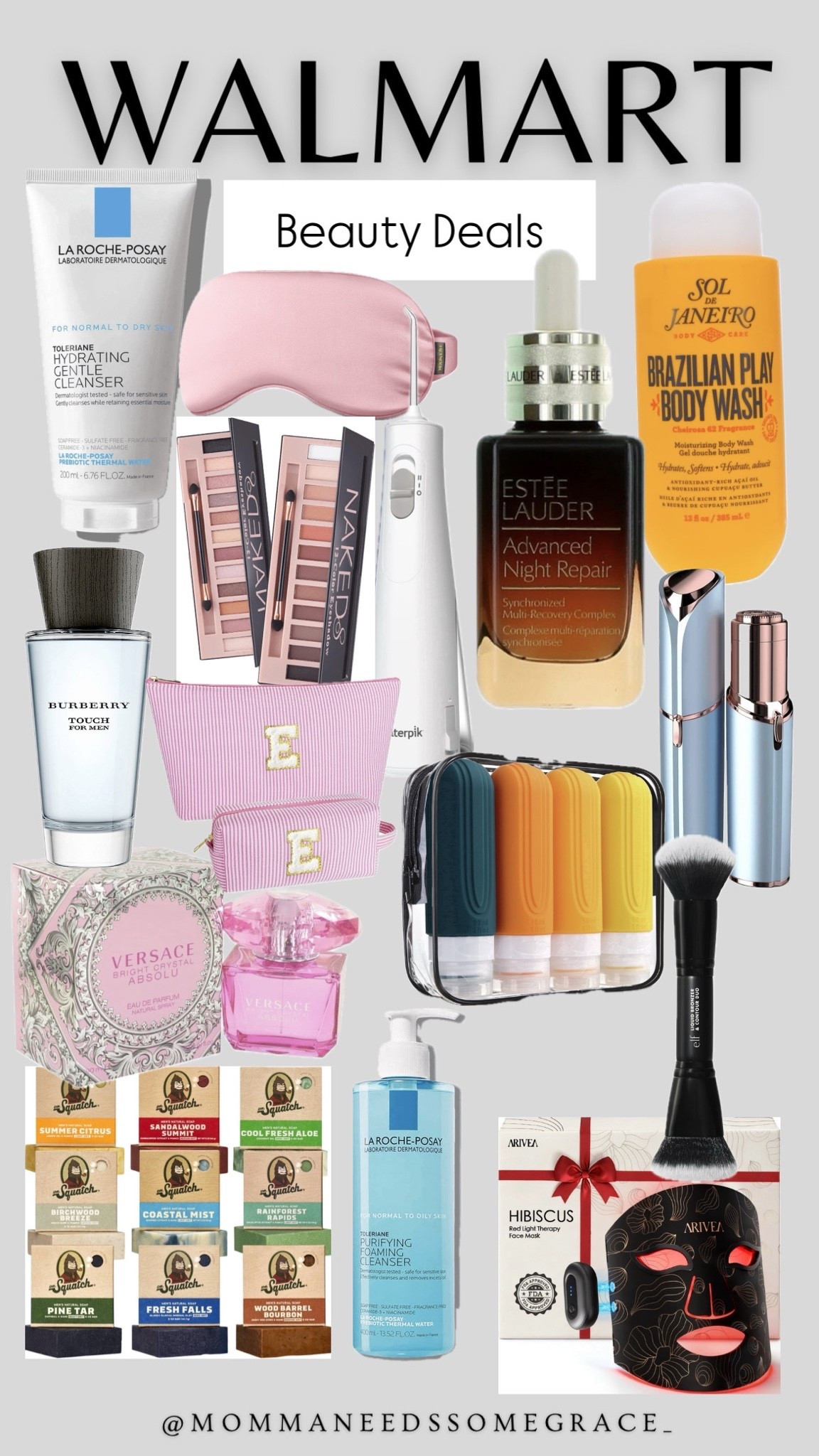 Beauty deals at Walmart
