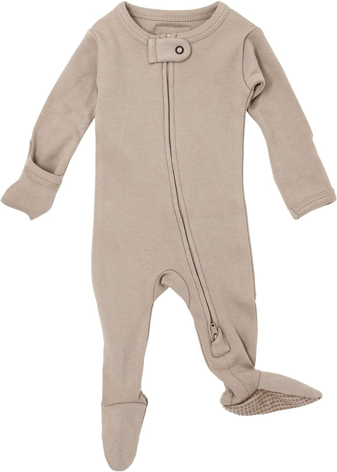 L'ovedbaby Organic Baby Zipper Footie | Amazon (US)
