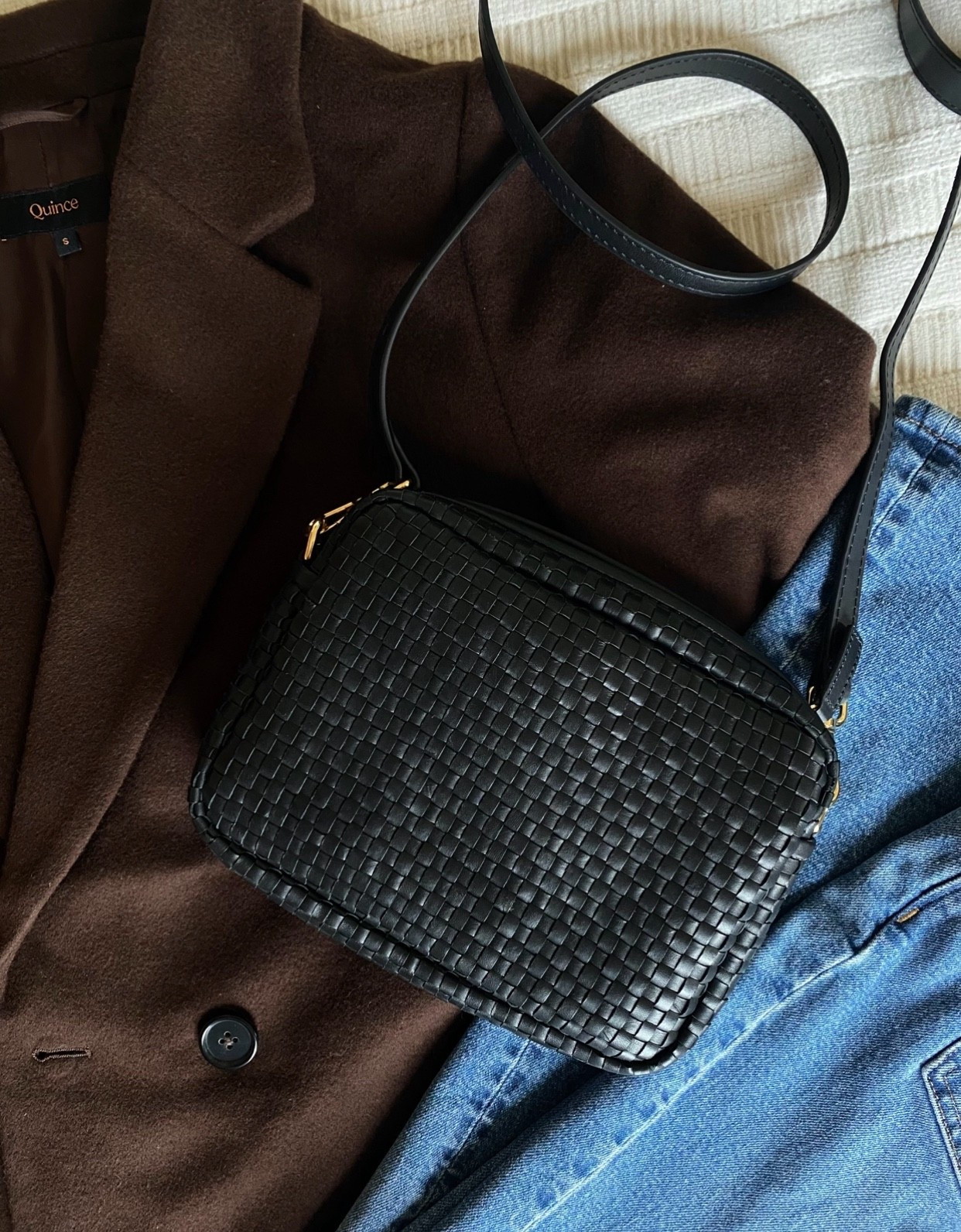 Autumn with @onequince 🍂 Currently loving allllll the brown hues, platform loafers and cozy cashmere layers. Forever impressed by the quality of literally everything from Quince.


#quincepartner #likeit fall fashion, winter fashion, black shoes, autumn style, ootd, autumn fashion, fall style, preppy, street wear, timeless, classic


#LTKSeasonal #LTKStyleTip #LTKItBag