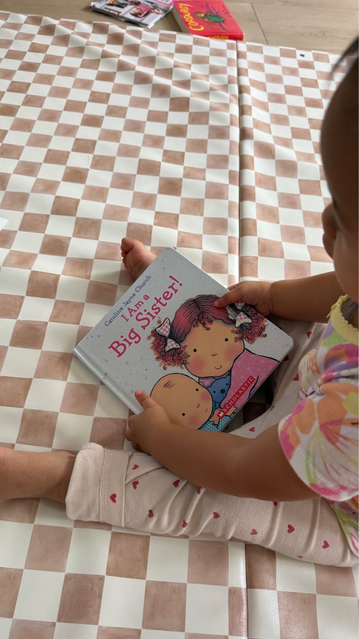 Preparing to be a big sister ❤️ #ToddlerBooks #Books #BigSister #ToddlerFinds

#LTKmomlife #LTKHome #LTKKids