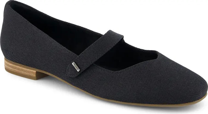 TOMS Bianca Mary Jane Flat (Women) | Nordstrom | Nordstrom