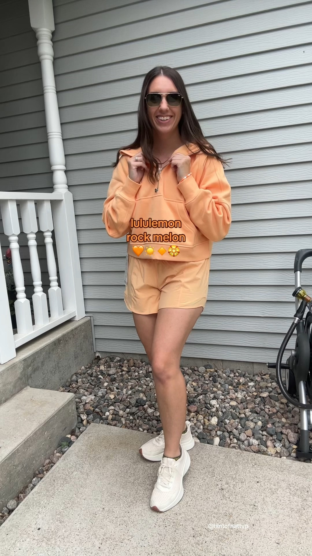 lululemon rock melon 

#LTKSeasonal #LTKStyleTip #LTKActive