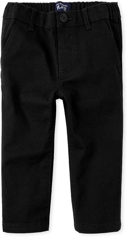 The Children's Place Baby Toddler Boys Stretch Skinny Chino Pants | Amazon (US)