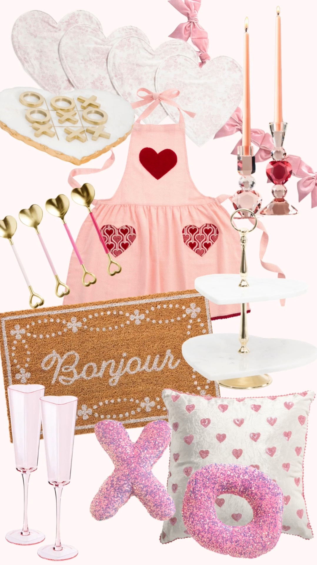 Valentine’s Decor & More
🤍

Valentine’s Day doormat, Valentine’s Day apron, Valentine’s Day pillows, Valentine’s Day throws, Valentine’s Day glasses, Valentine’s Day tic-tac-toe, Valentine’s Day gifts

#LTKSeasonal #LTKGiftGuide #LTKHome