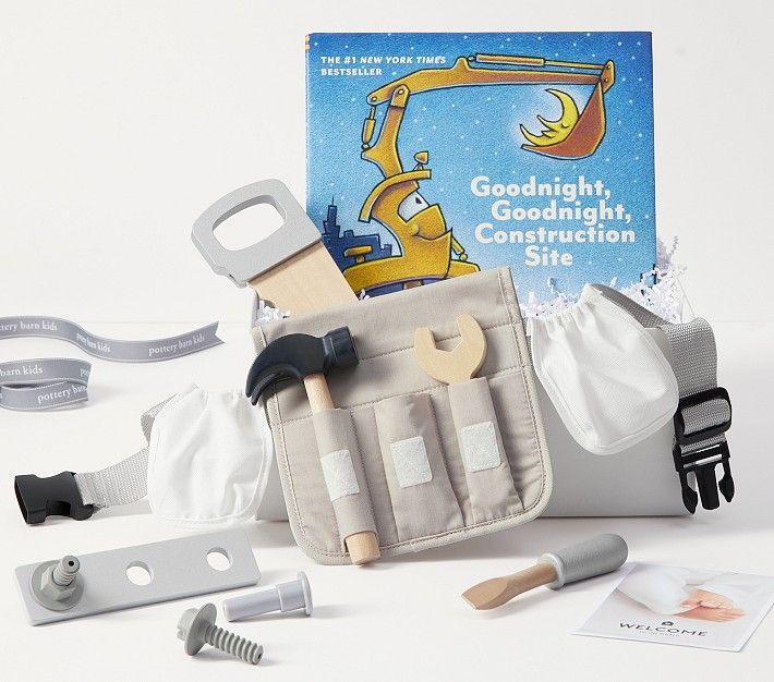 Construction Gift Set | Pottery Barn Kids