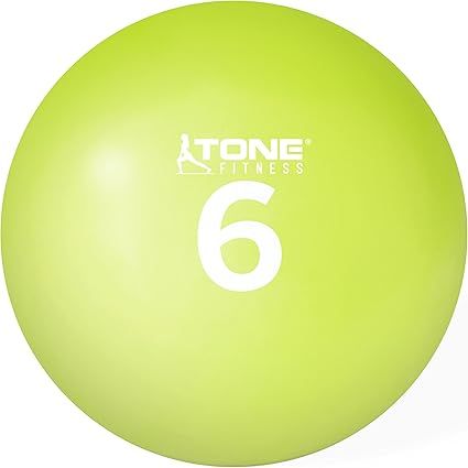 Tone Fitness Soft Weighted Toning Ball | Amazon (US)