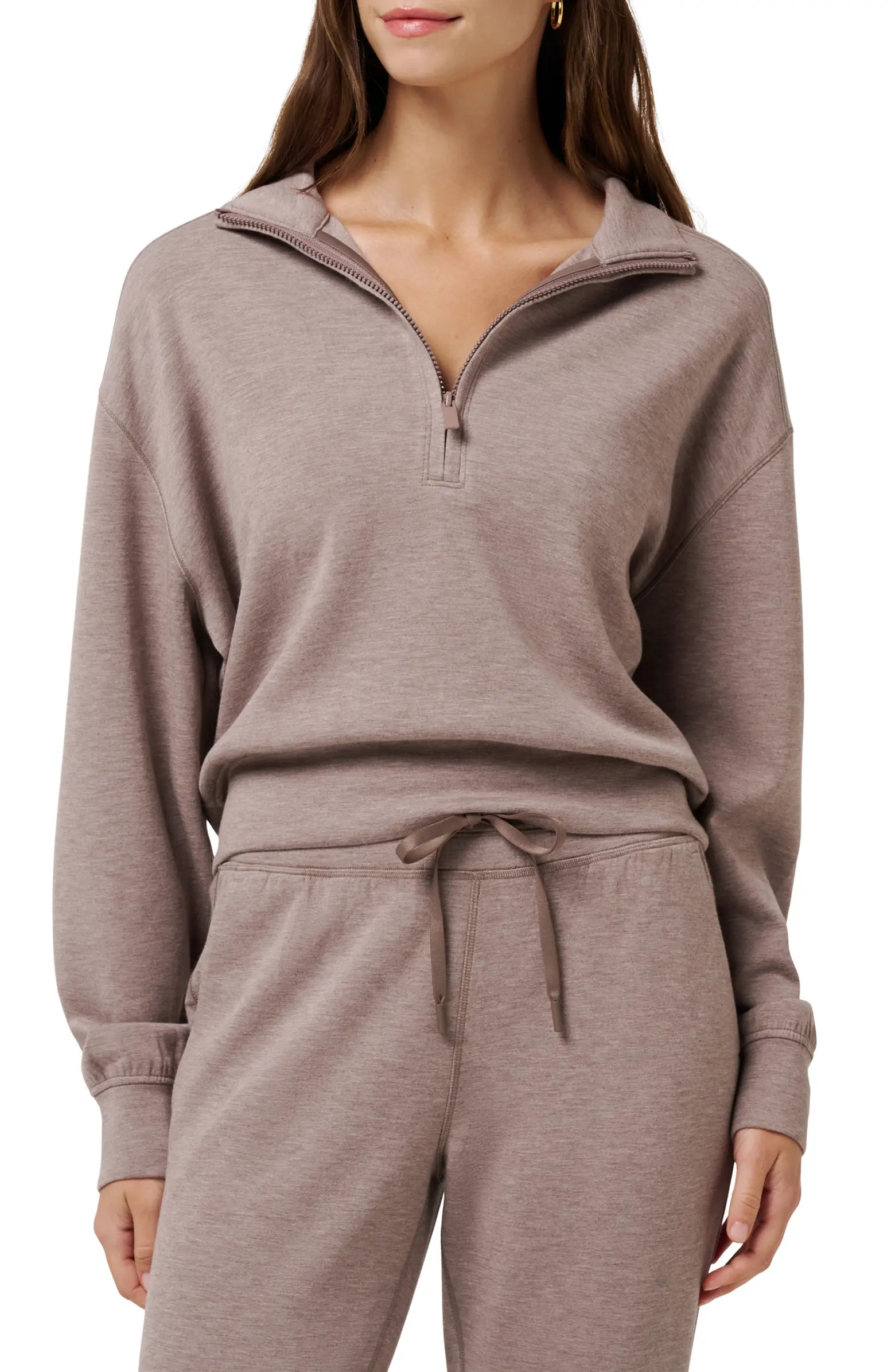 TravisMathew Skyloft Soft Echo Half Zip Pullover | Nordstrom | Nordstrom