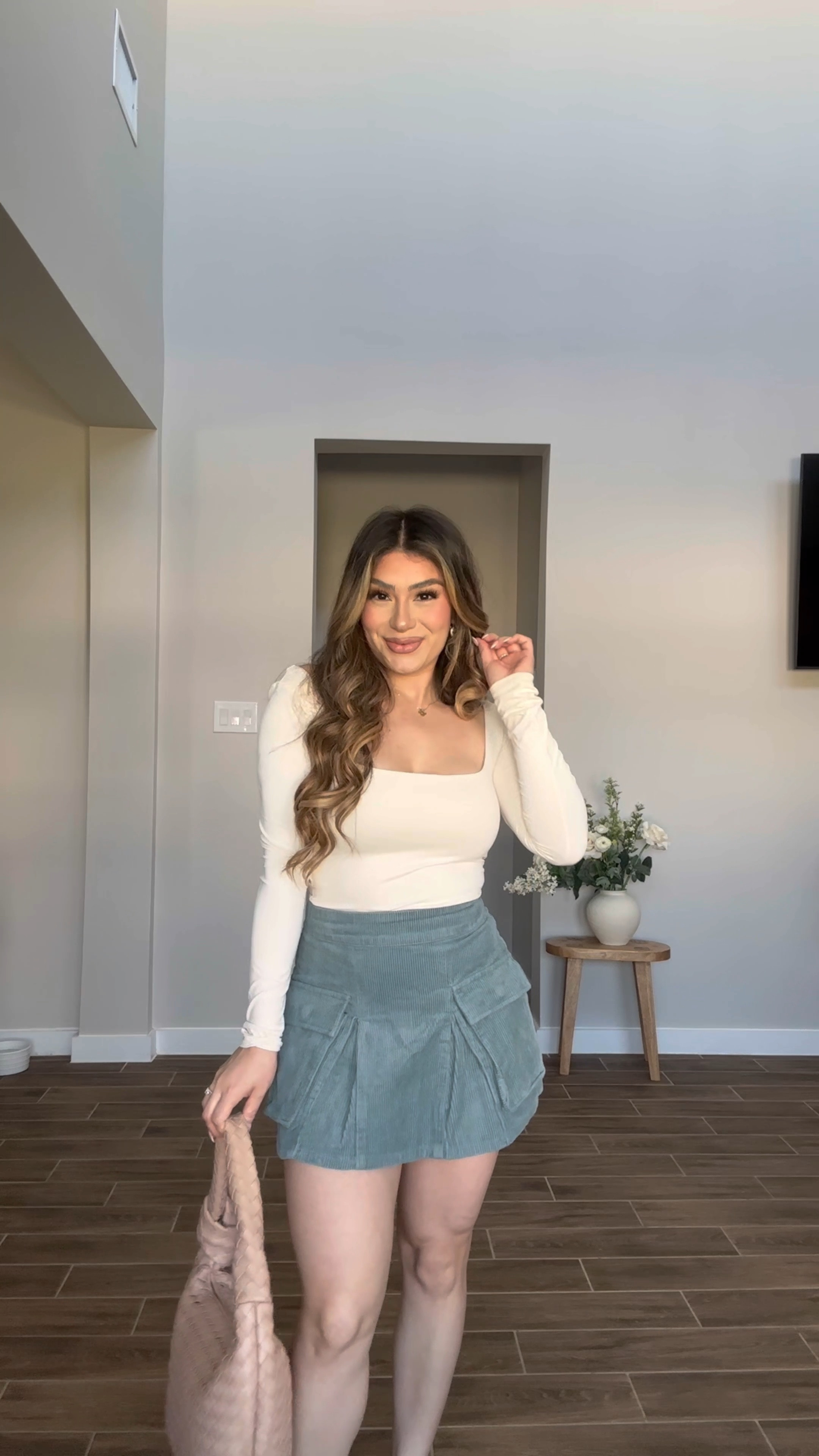 simple mini skirt outfit ✨

#LTKFindsUnder50 #LTKStyleTip