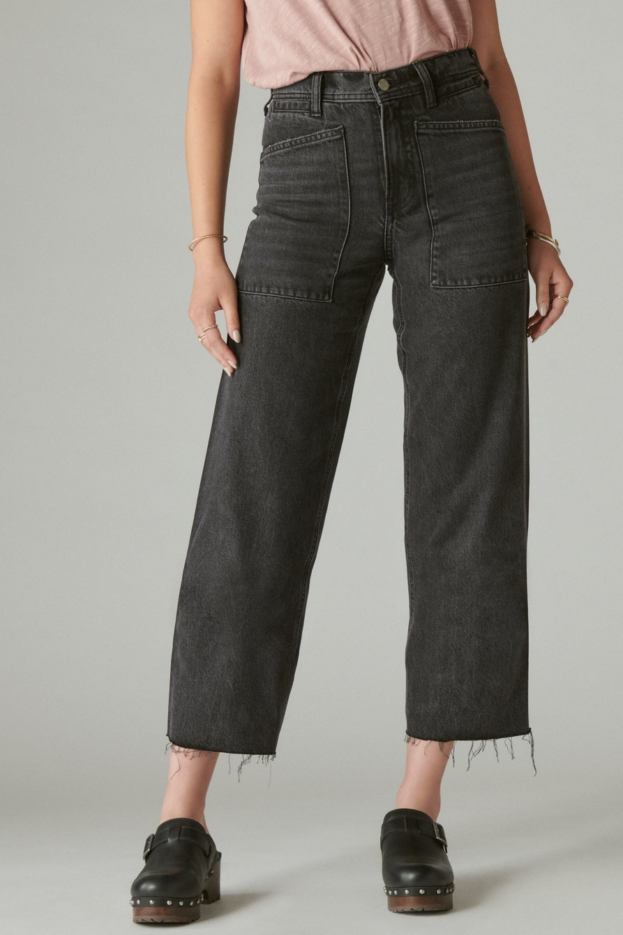 LUCKY LEGEND HIGH RISE WIDE LEG | Lucky Brand
