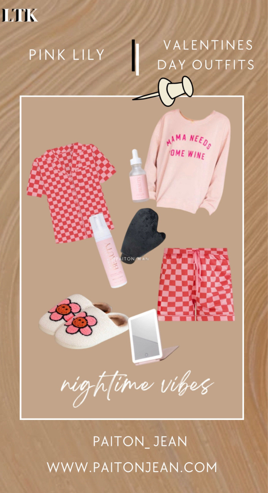 Pink Lily - Nighttime Vibes 🦁

#LTKunder50 #LTKstyletip #LTKSeasonal