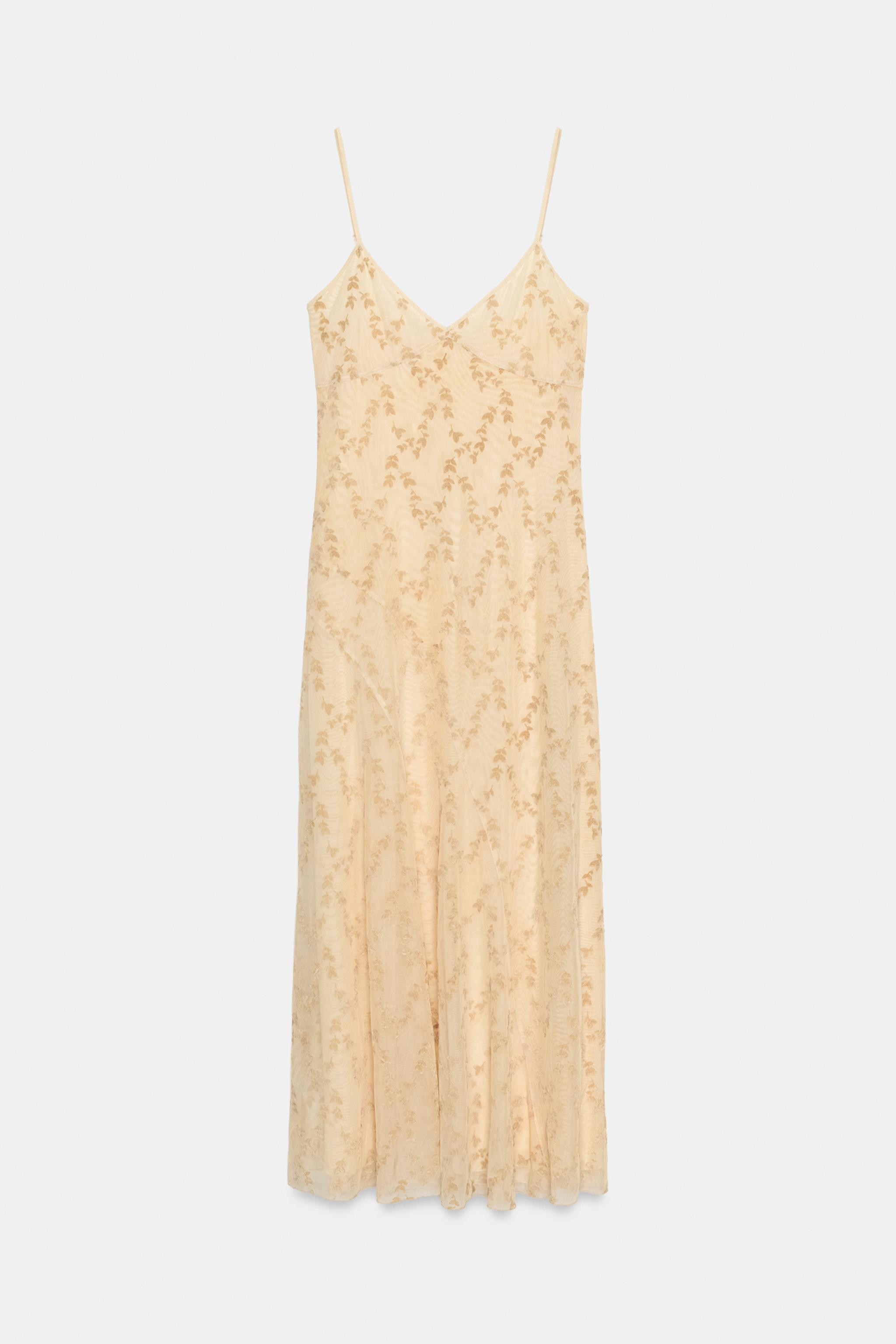DEVOURED SLIP DRESS | Zara US