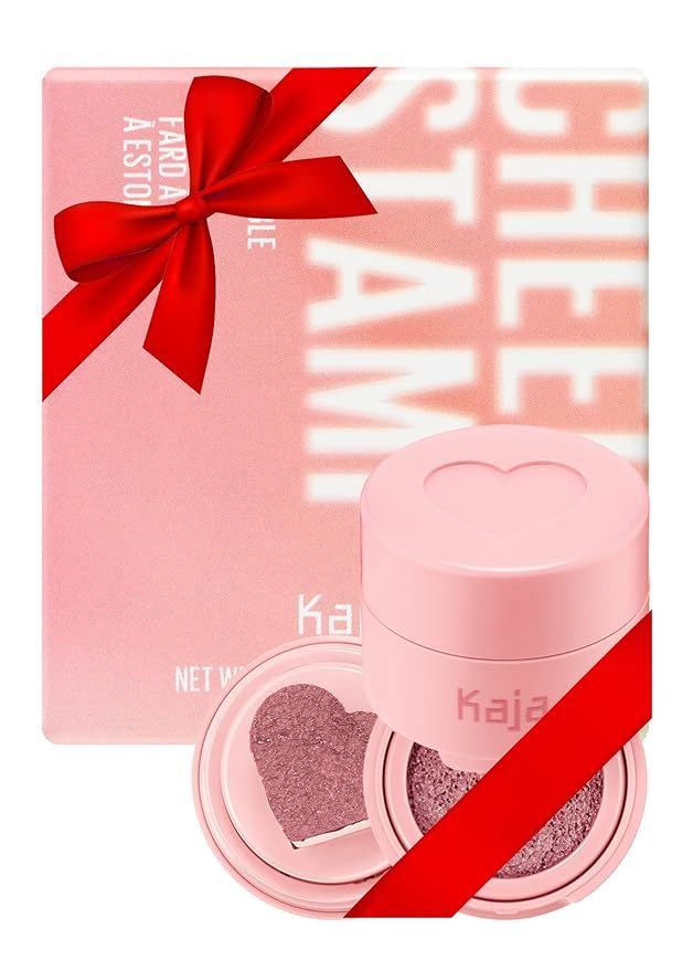 Kaja Blush - Cheeky Stamp | Valentines Day, Gift, 7 Shades, Buildable & Blendable Shade with Hear... | Amazon (US)
