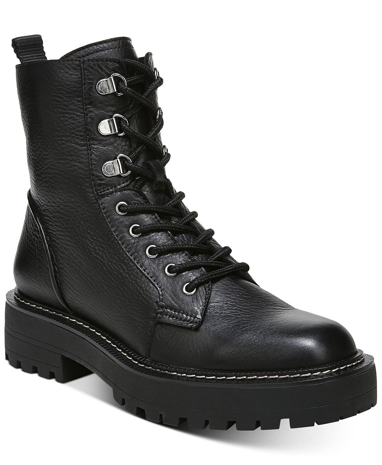 Sam Edelman Women's Lue Lace-Up Combat Booties & Reviews - Booties - Shoes - Macy's | Macys (US)