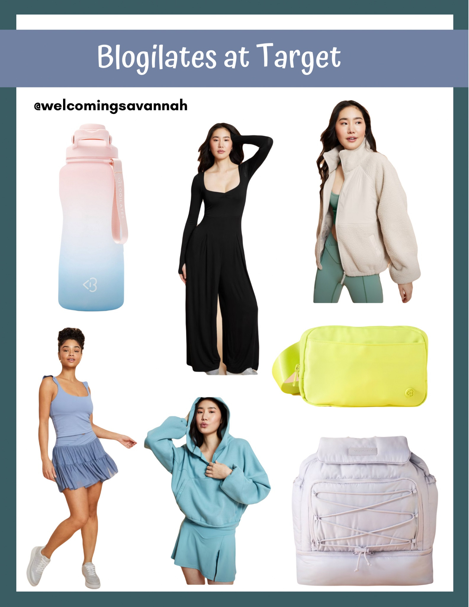 Blogilates at Target

#LTKFitness #LTKActive #LTKStyleTip