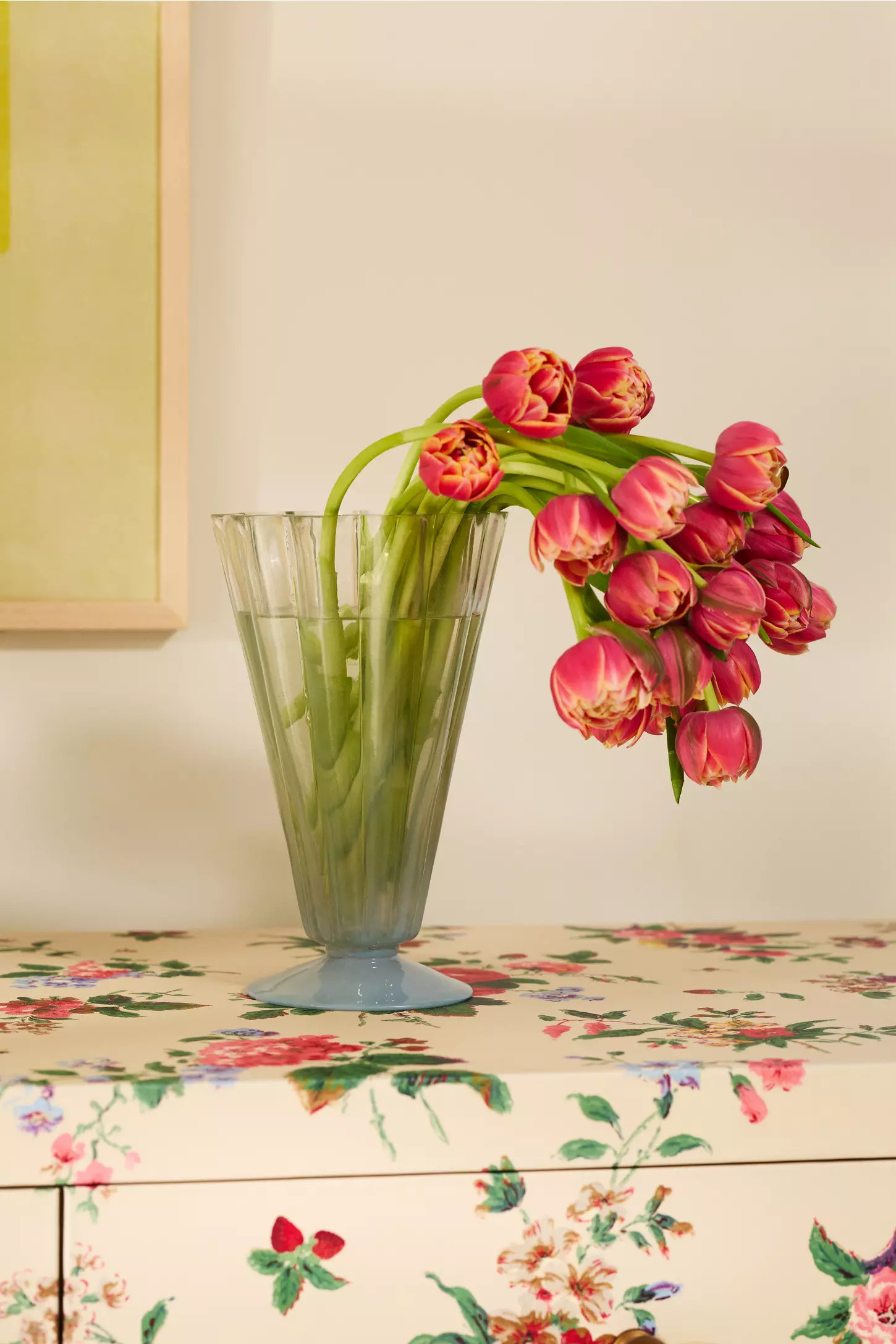 Odette Glass Vase | Anthropologie (US)