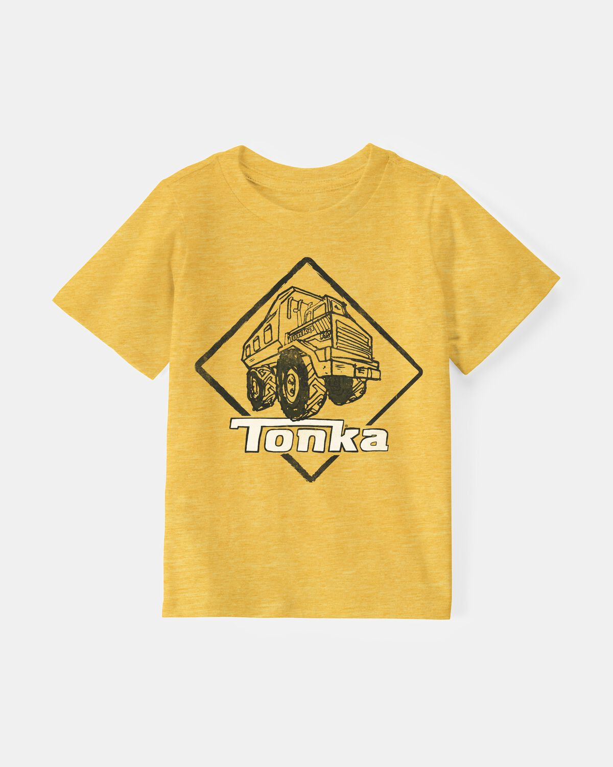Toddler Boy Tonka Truck Short-Sleeve Graphic Tee - Gold | Carter's Inc