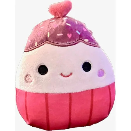 Squishmallows 5 Valentines Elpha the Cupcake | Walmart (US)