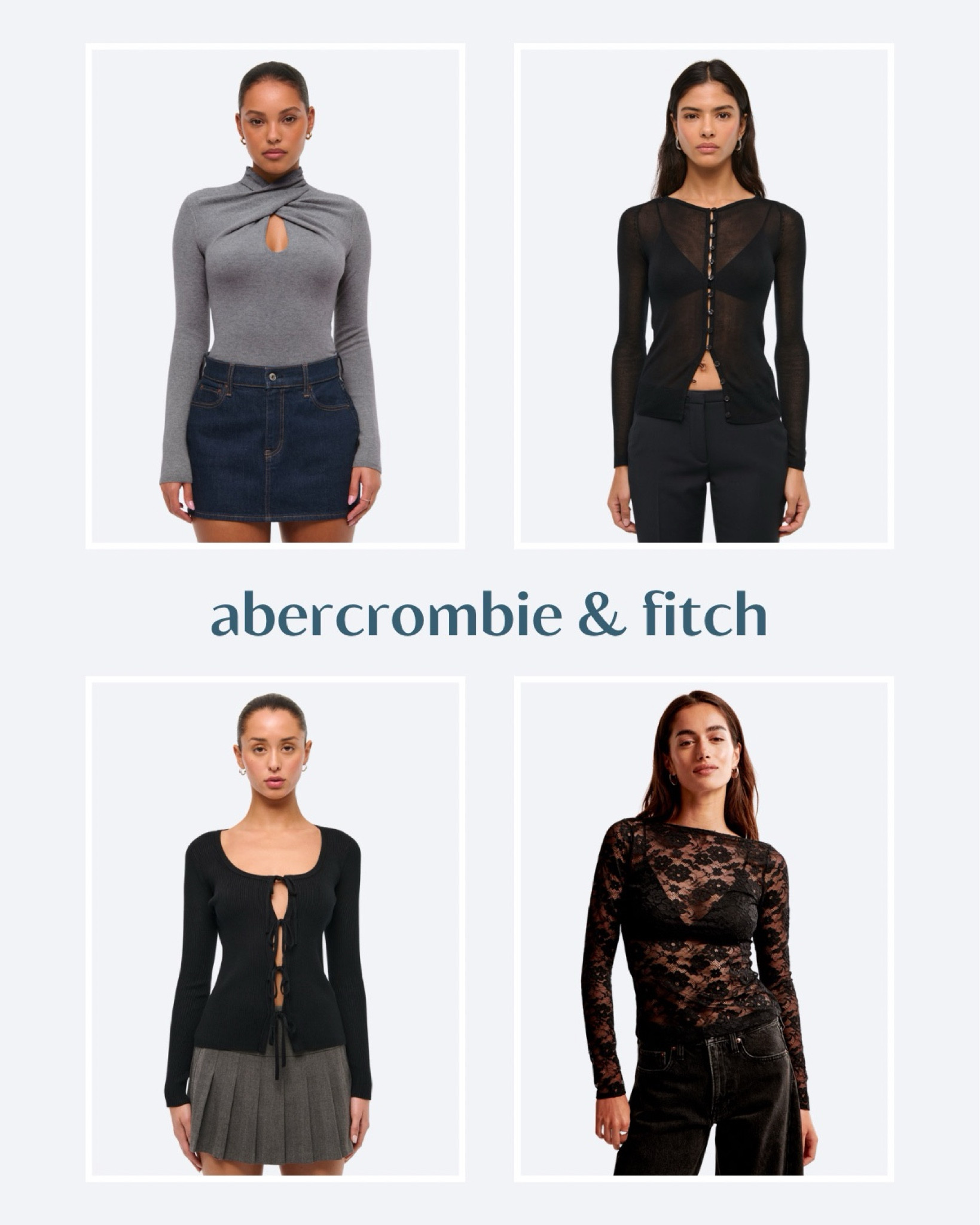 Cute tops under $50 perfect for a winter night out! 

going out tops, girls night out, what to wear 

#LTKStyleTip #LTKFindsUnder50 #LTKSaleAlert