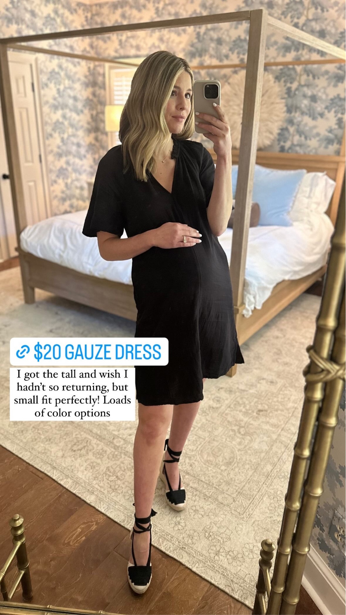 $20 dress - wearing size small and think this is the perfect throw on! I’m 5’9” and wearing the tall and even with a bump it feels too long! 

#LTKfindsunder50 #LTKhome #LTKstyletip