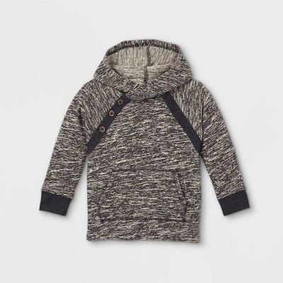 Toddler Boys' Hacci Pullover Hoodie Long Sleeve T-Shirt - Cat & Jack™ | Target