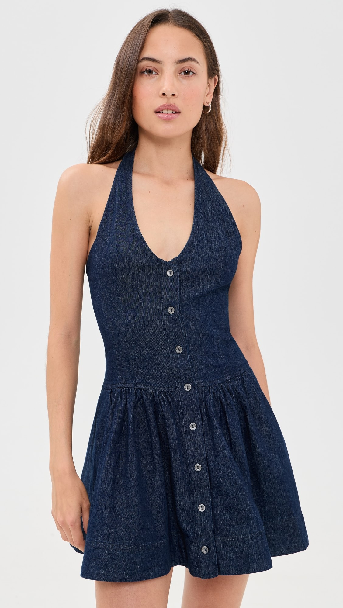 Clean Break Denim Mini Dress | Shopbop