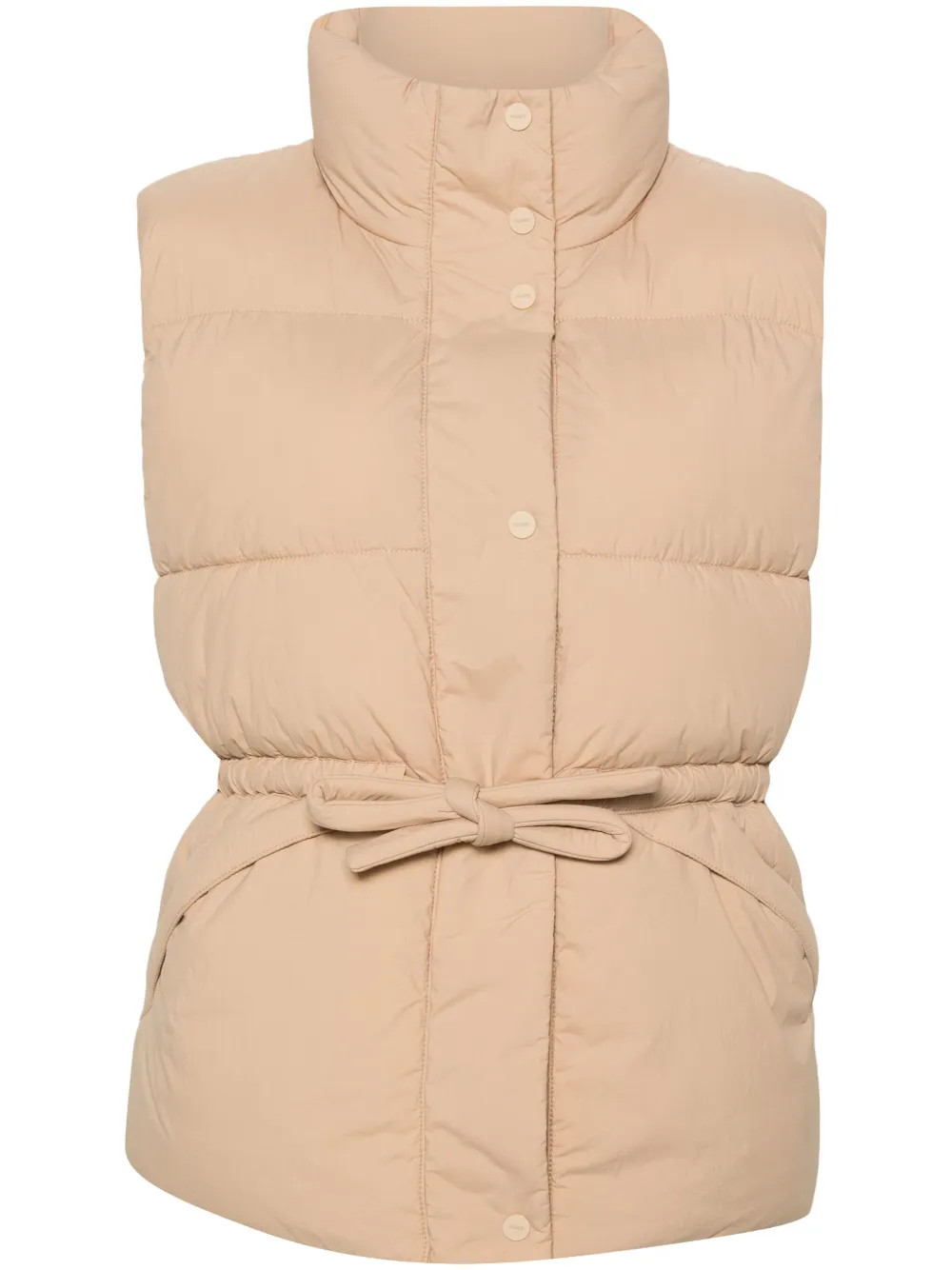 HUGO Weste Mit Logo-Schild | Nude | FARFETCH DE | Farfetch Global