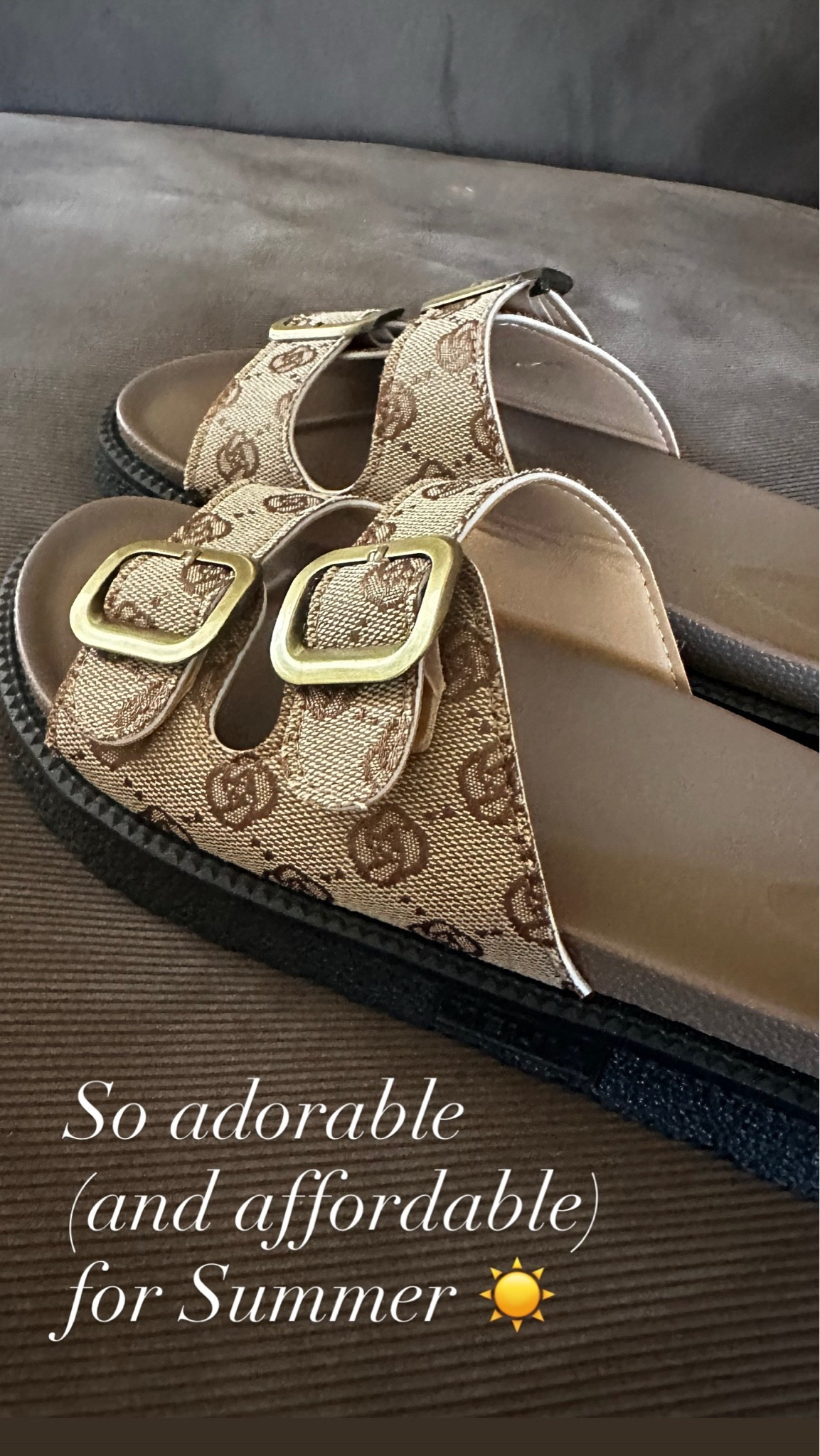 Nothing beats a good summer sandal or slide 👌🏻

Here are 3 of my ‘midlife approved’ (ntm affordable) favorites ✨

#LTKOver40 #LTKmomlife #LTKootd