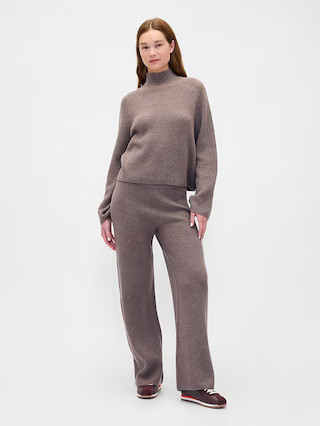 CashSoft Shaker-Stitch Turtleneck Sweater | Gap (US)