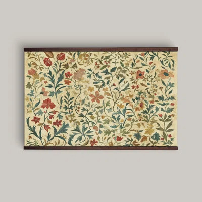 Vintage Botanical Wall Art Tapestry, Wall Hanging Art | Wayfair North America