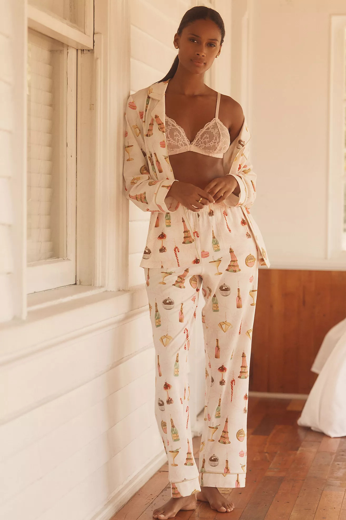 BedHead PJs x Anthropologie Holiday Keepsake Pajama Set | Anthropologie (US)