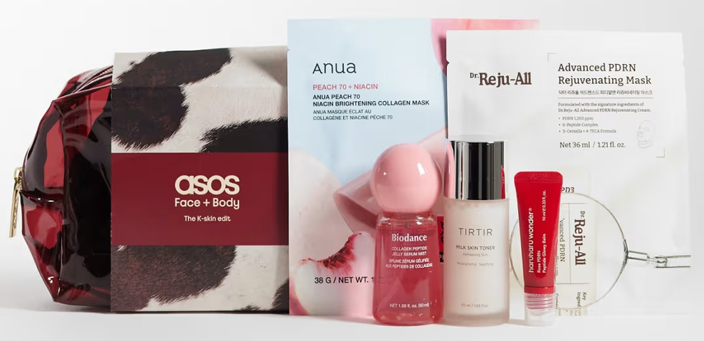 ASOS The K-Skin Beauty Edit 2026 

 #LTKuk #LTKgiftguide #LTKbeauty