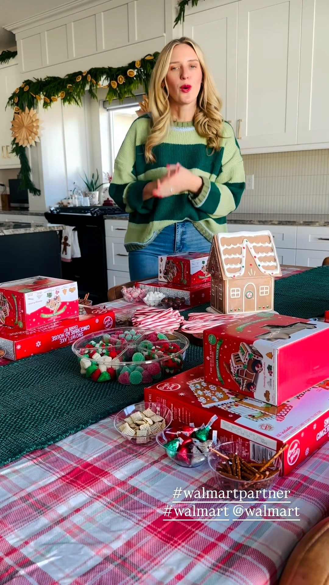 Let’s decorate for some holiday fun 🎄 #walmartpartner
From gingerbread houses to last-minute Christmas essentials, Walmart Express Delivery makes it so easy to get everything we need, right on time.

Subject to availability. Fees & restrictions apply @walmart #Walmart