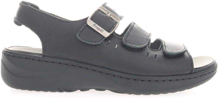 Propet Womens Breezy Walker Slide Casual Sandals Casual Low Heel 1-2" - Green | Amazon (US)