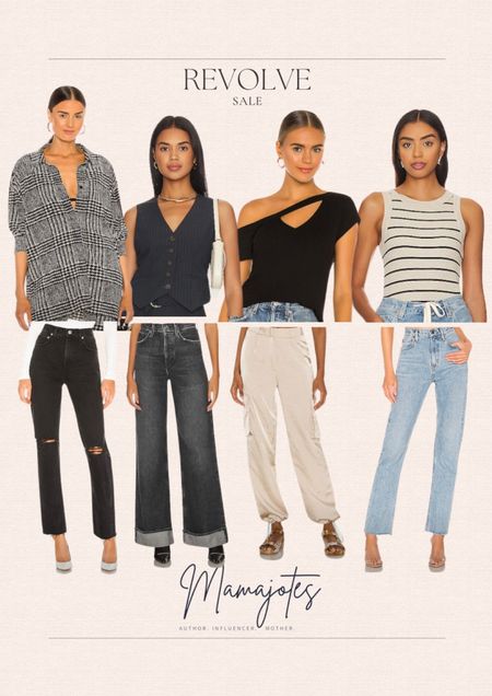 Revolve sale finds.



Tshirt, vest, off the shoulder top, tank top, distressed jeans, oversized jeans, silk joggers, high waisted jeans, straight let jeans, revolve 

#LTKfindsunder100 #LTKfindsunder50 #LTKsalealert