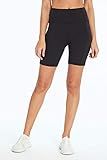 Jessica Simpson Sportswear Tummy Control Bermuda Short, Meteorite, Small | Amazon (US)