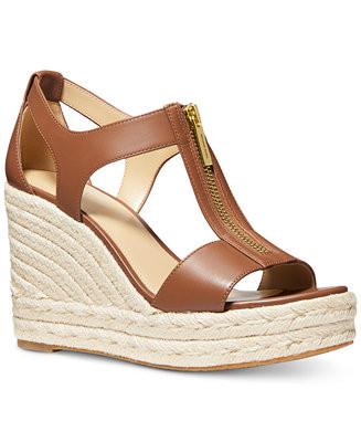 Women's Berkley Mid Wedge Sandals | Macy's