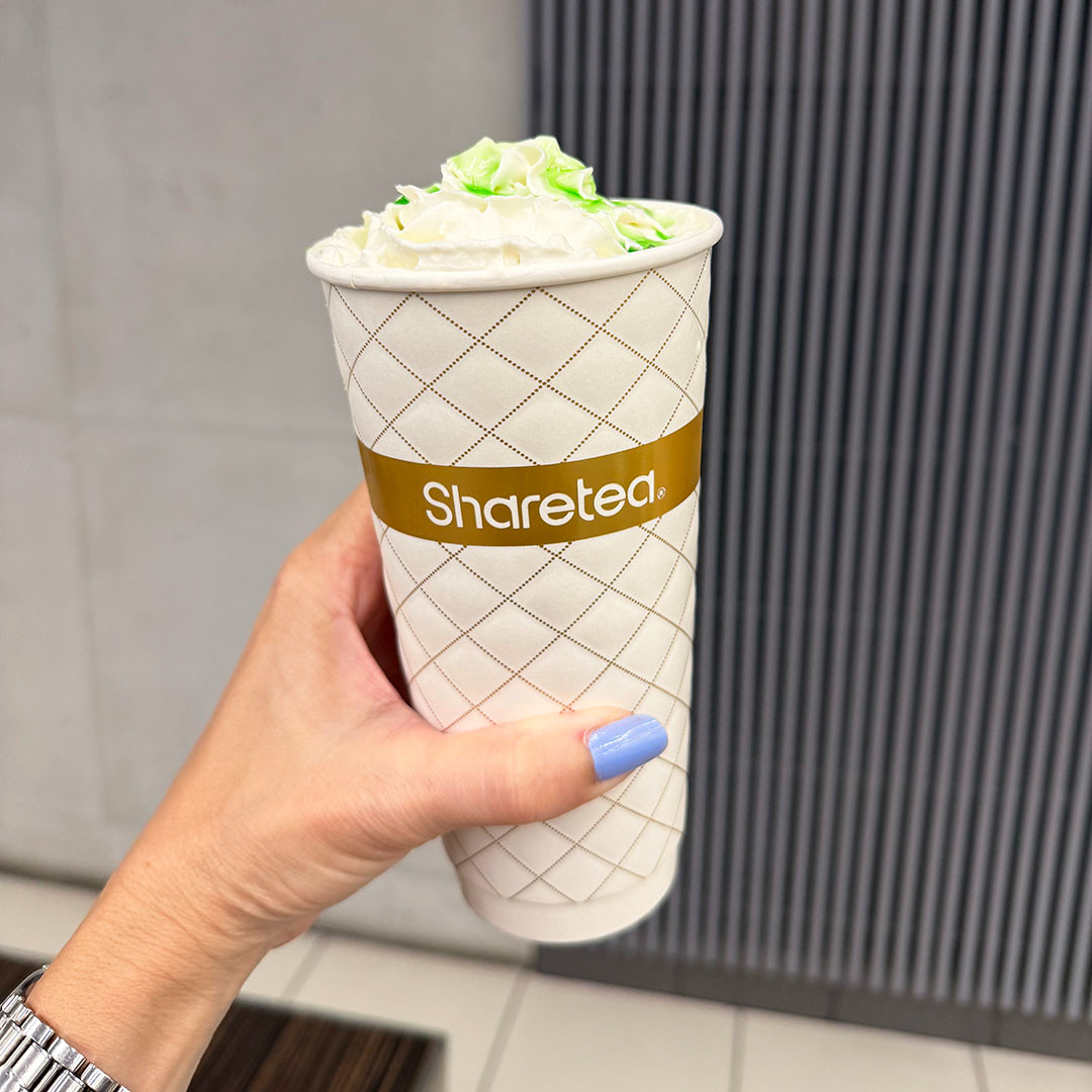 Love the new "White Diamond Cantaloupe" tea drink from Sharetea. It's coconut and melon. Yum!! 

 #LTKfoodie #LTKOver40 #LTKBeauty