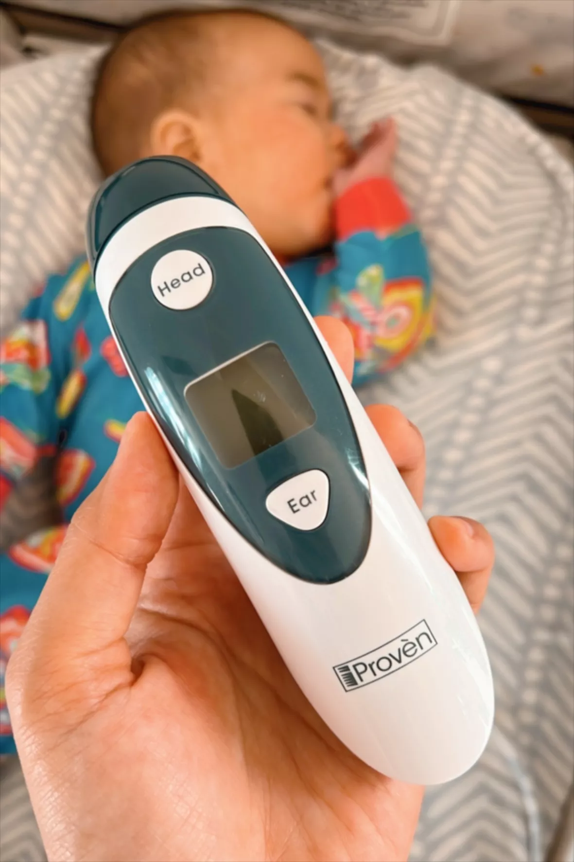 iProven DMT-489 Forehead Thermometer for Fever for Adults