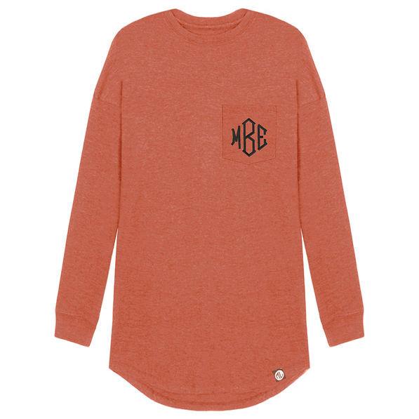 Monogrammed Long Sleeve Shirt | Marleylilly